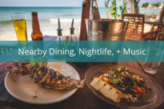 Palm Beach Club Nearby Dining, Nightlife, + Music